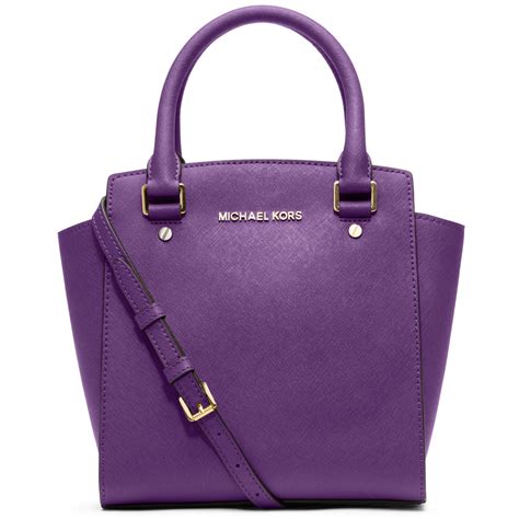 mk purses purple|mk purses for women.